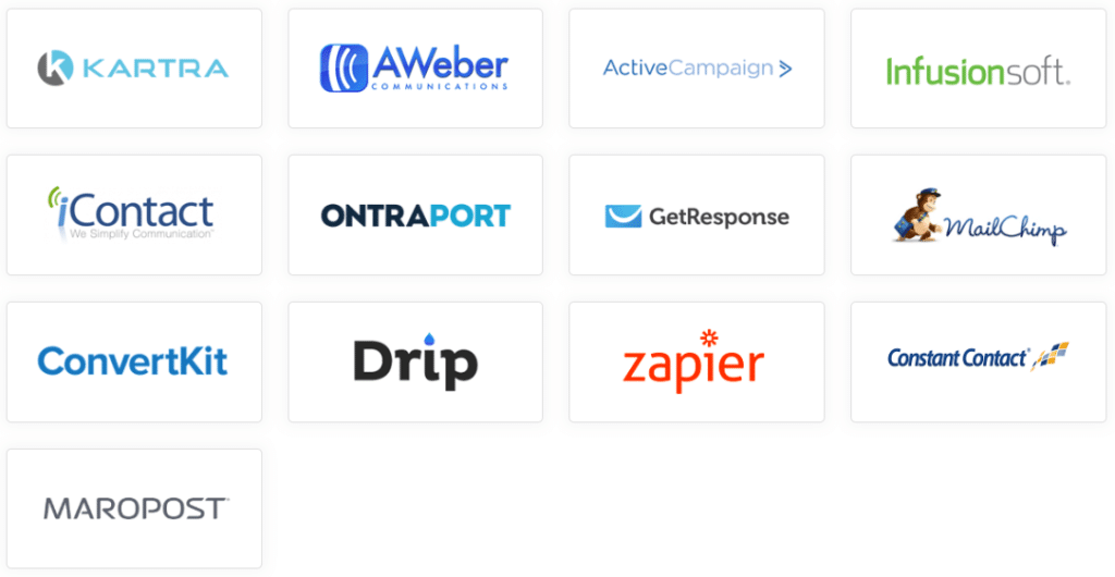 Everwebinar integration options