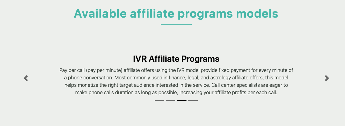 IVR Affiliate Programs