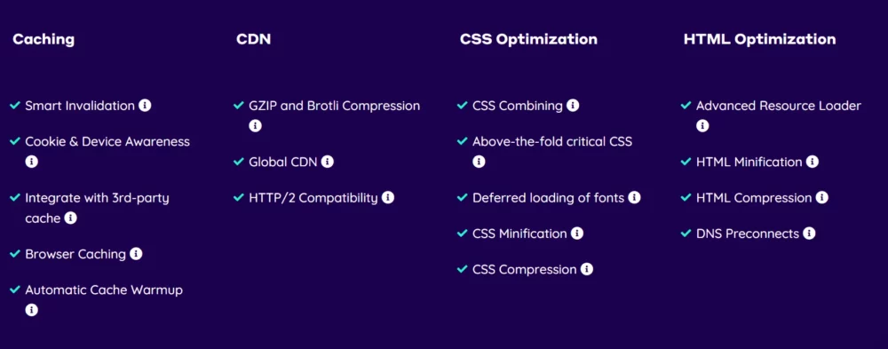 Nitropack optimization