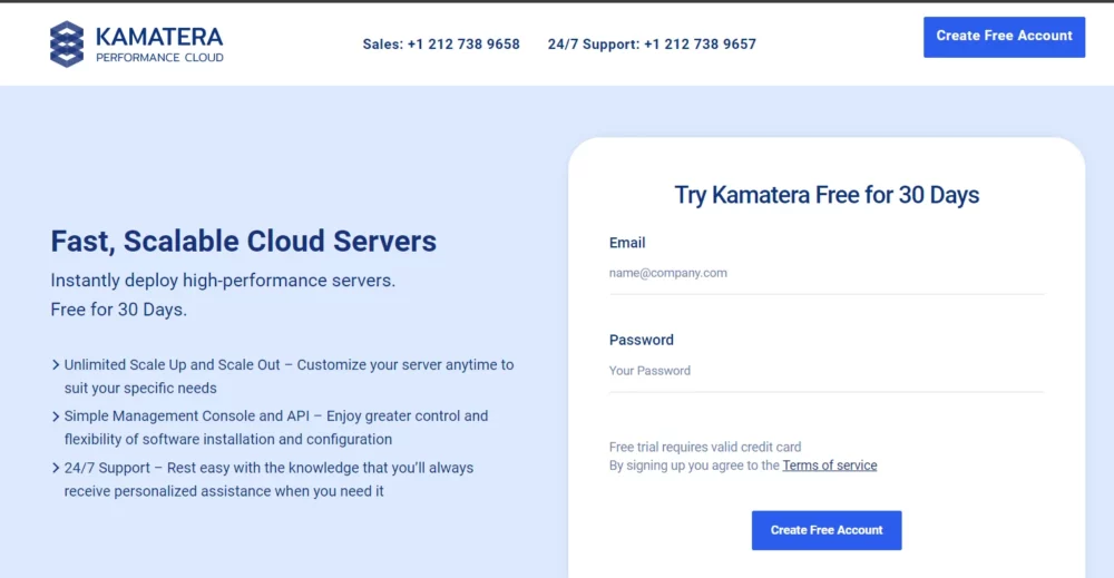 kamatera review