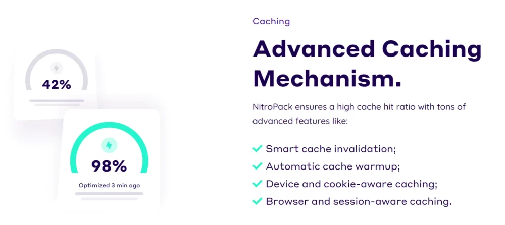 nitropack advanced feature