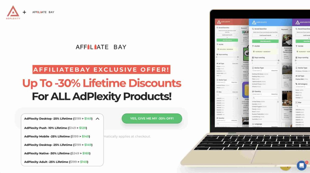 Adplexity Coupon Code