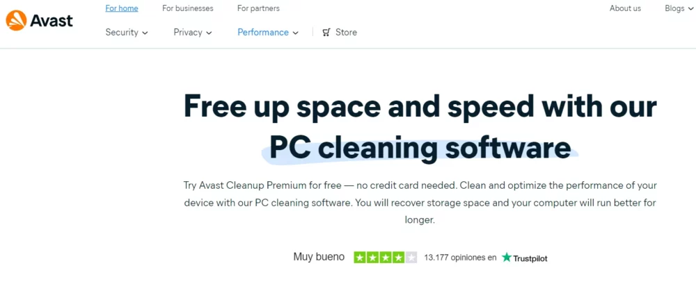 Avast cleanup review