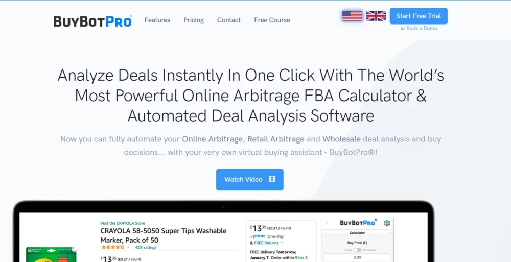 BuyBotpro Tactical Arbitrage Alternative