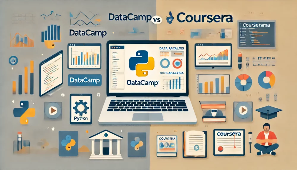 Datacamp vs Coursera