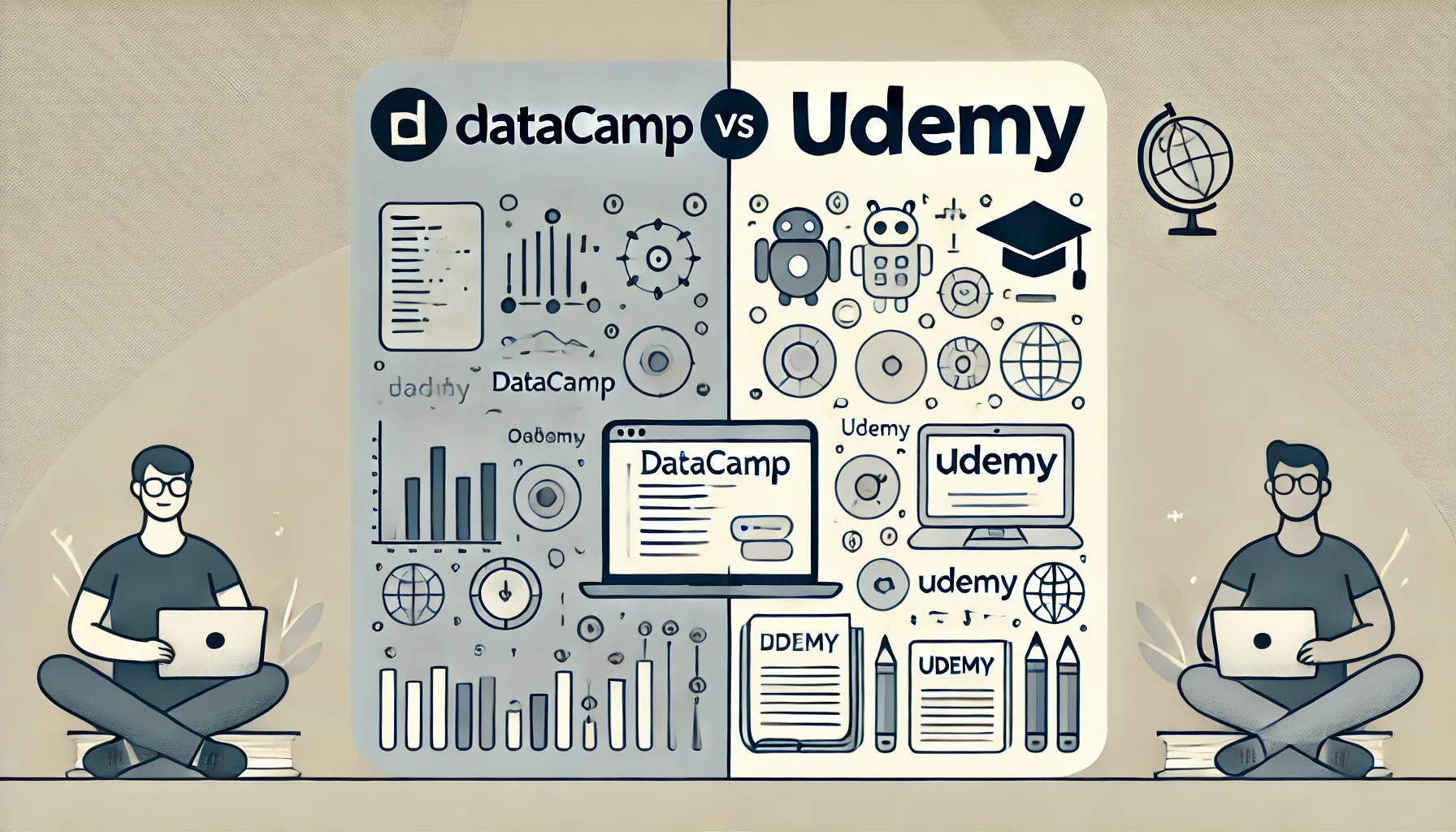 Datacamp vs Udemy