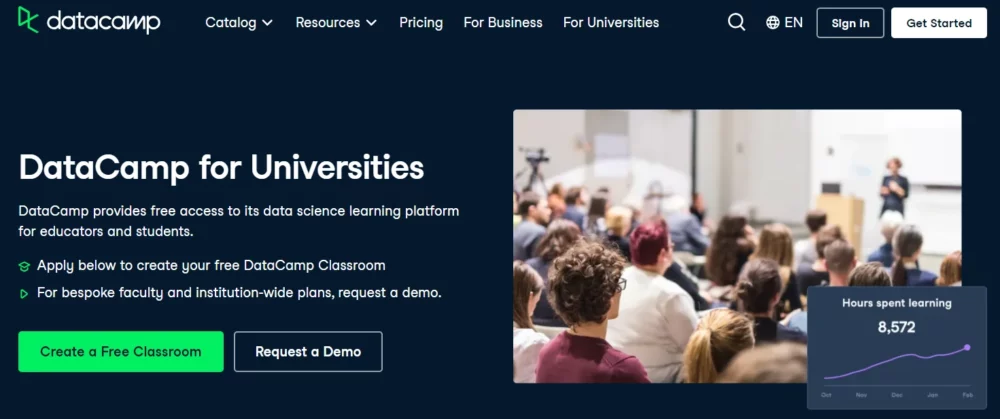 Datacamp for universities