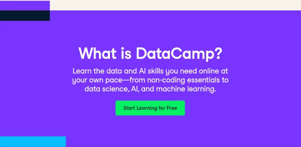 Datacamp review