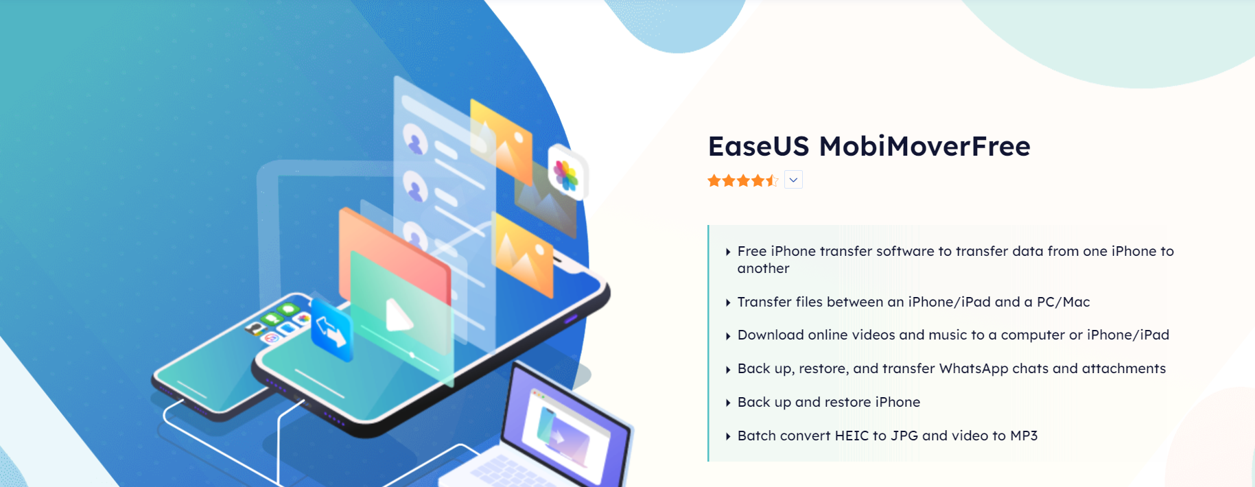 EaseUS mobimover software