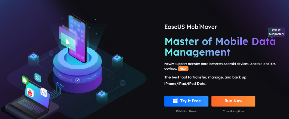 Easeus mobiover review