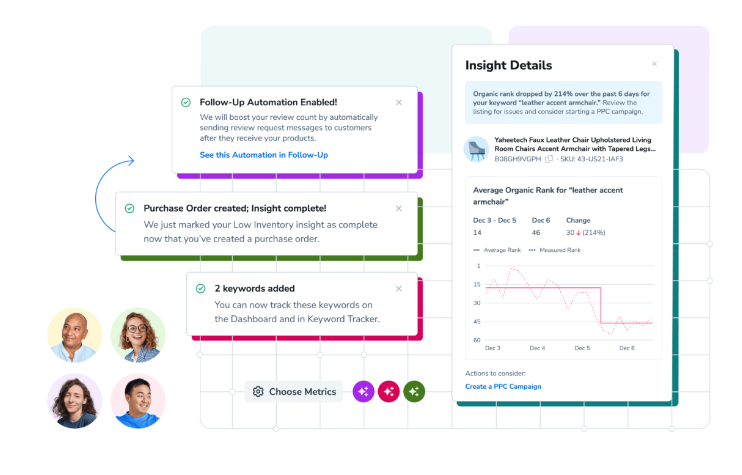 Helium 10 insights