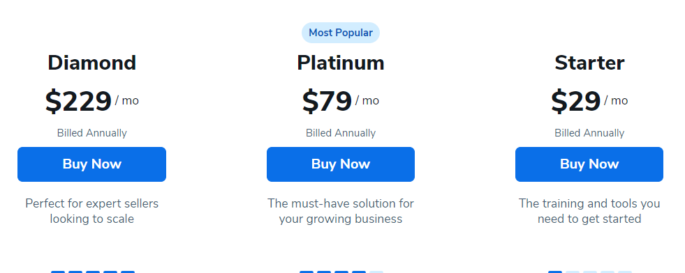 Helium pricing plans