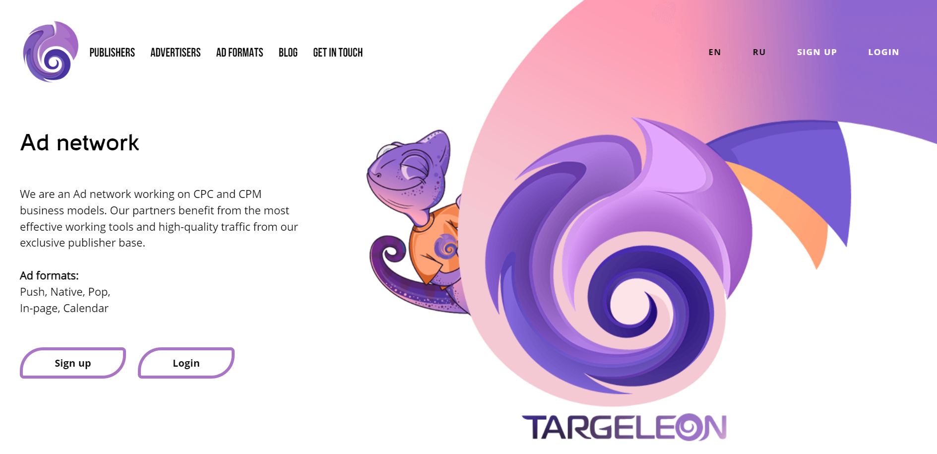 Targeleon- Best Gambling Ad Networks