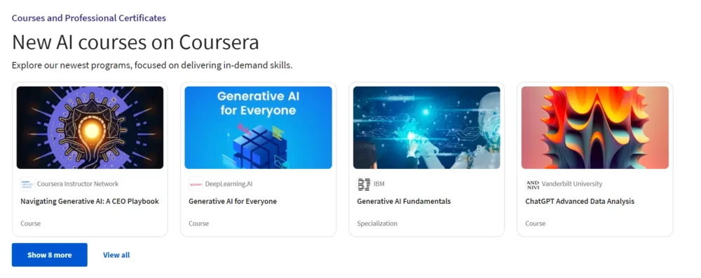 coursera courses