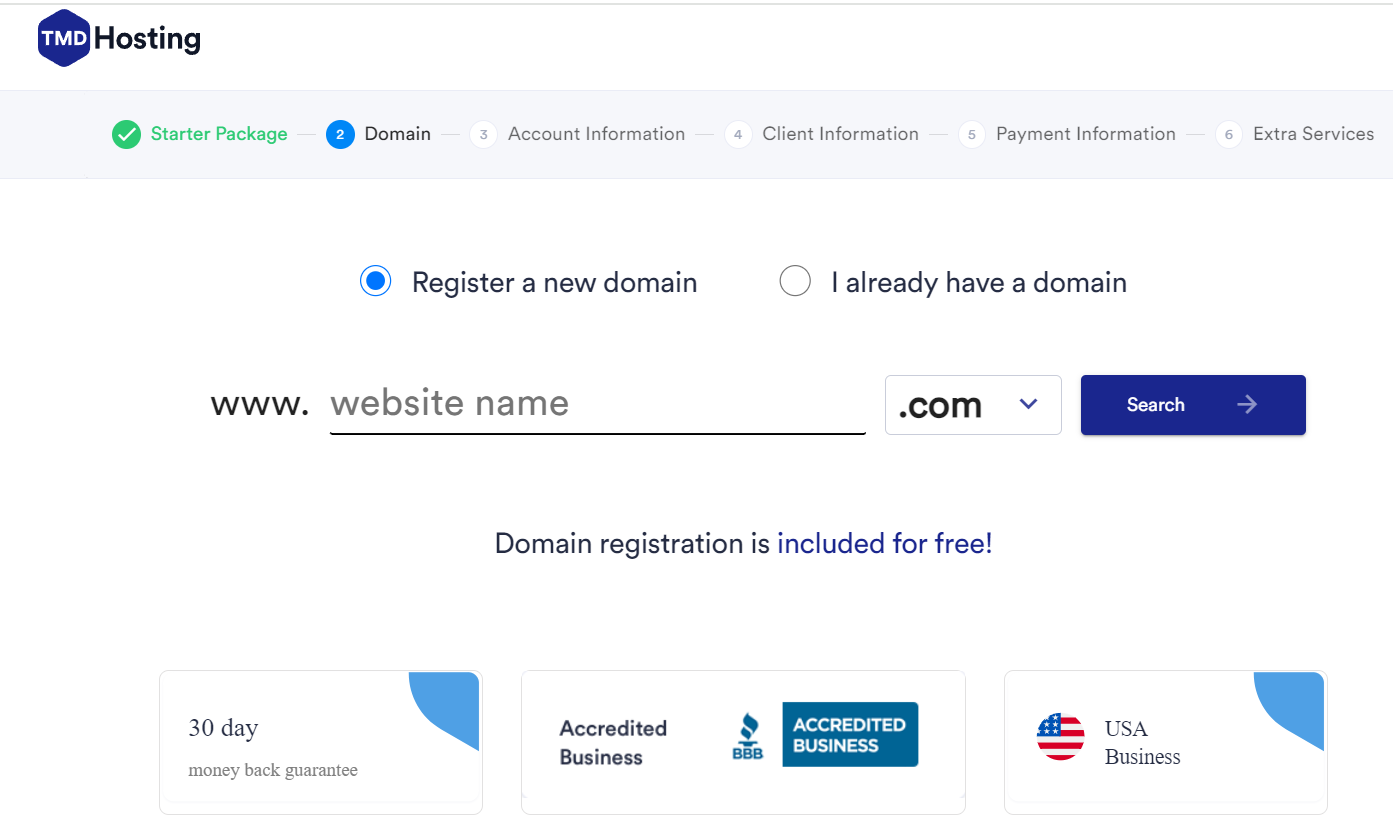 domain name