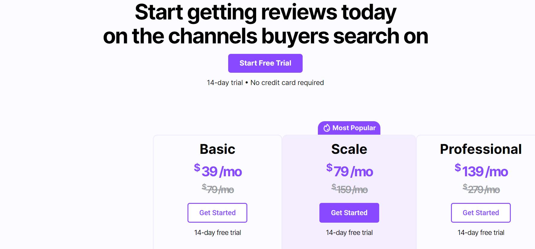 feedbackpress pricing plans