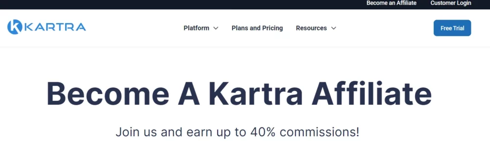 kartra affiliate sign up