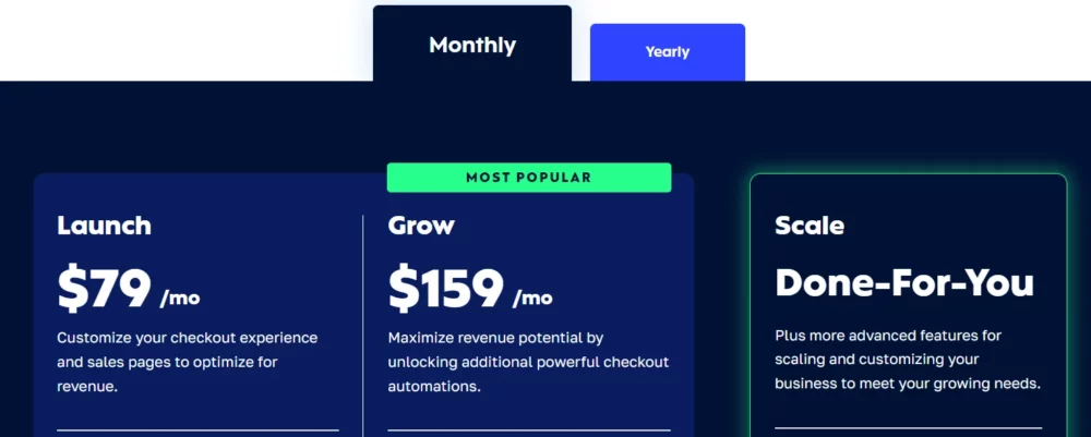 samcart pricing