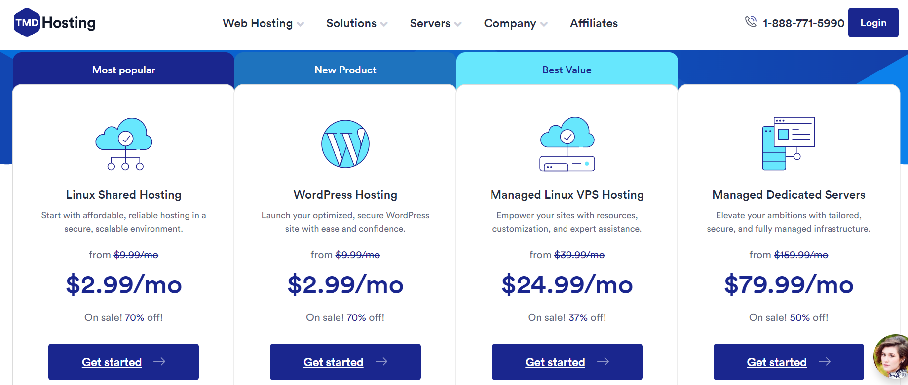 tmdhosting plans