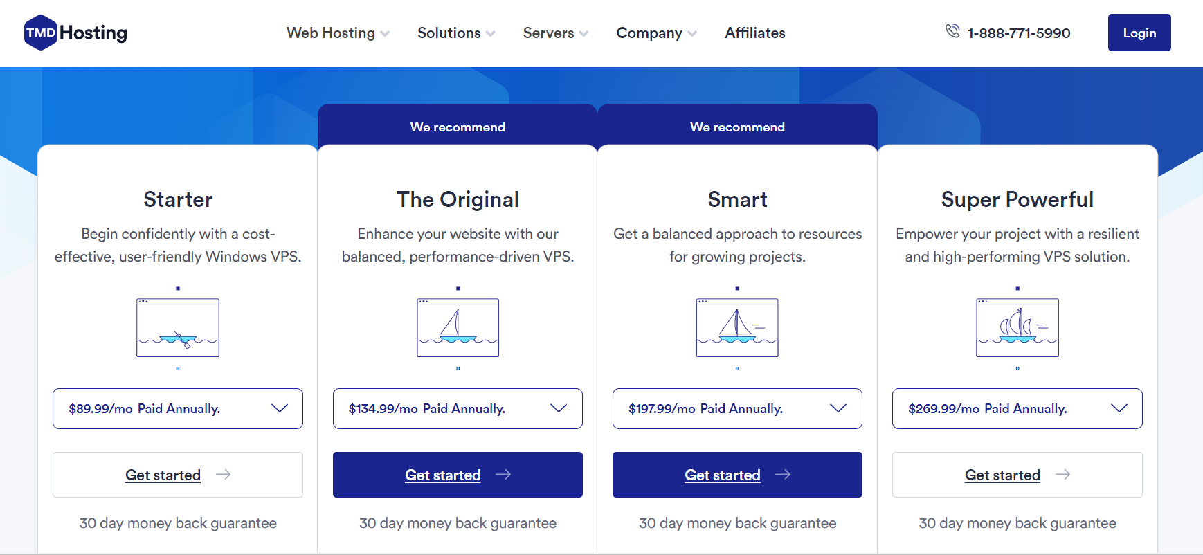 vps hosting pricing