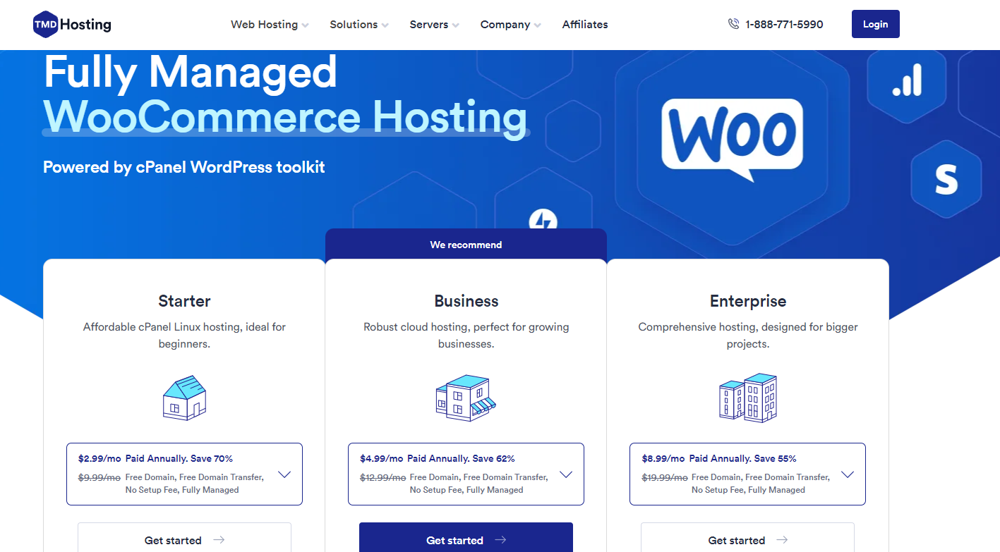 woocommerce hosting