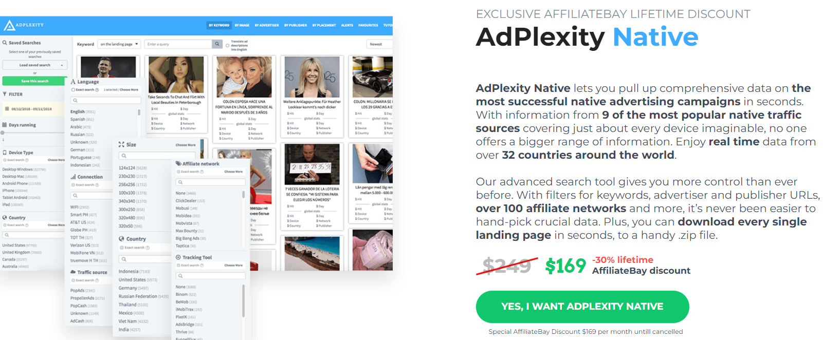 Adplexity native