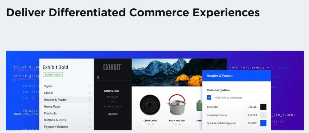 Bigcommerce features