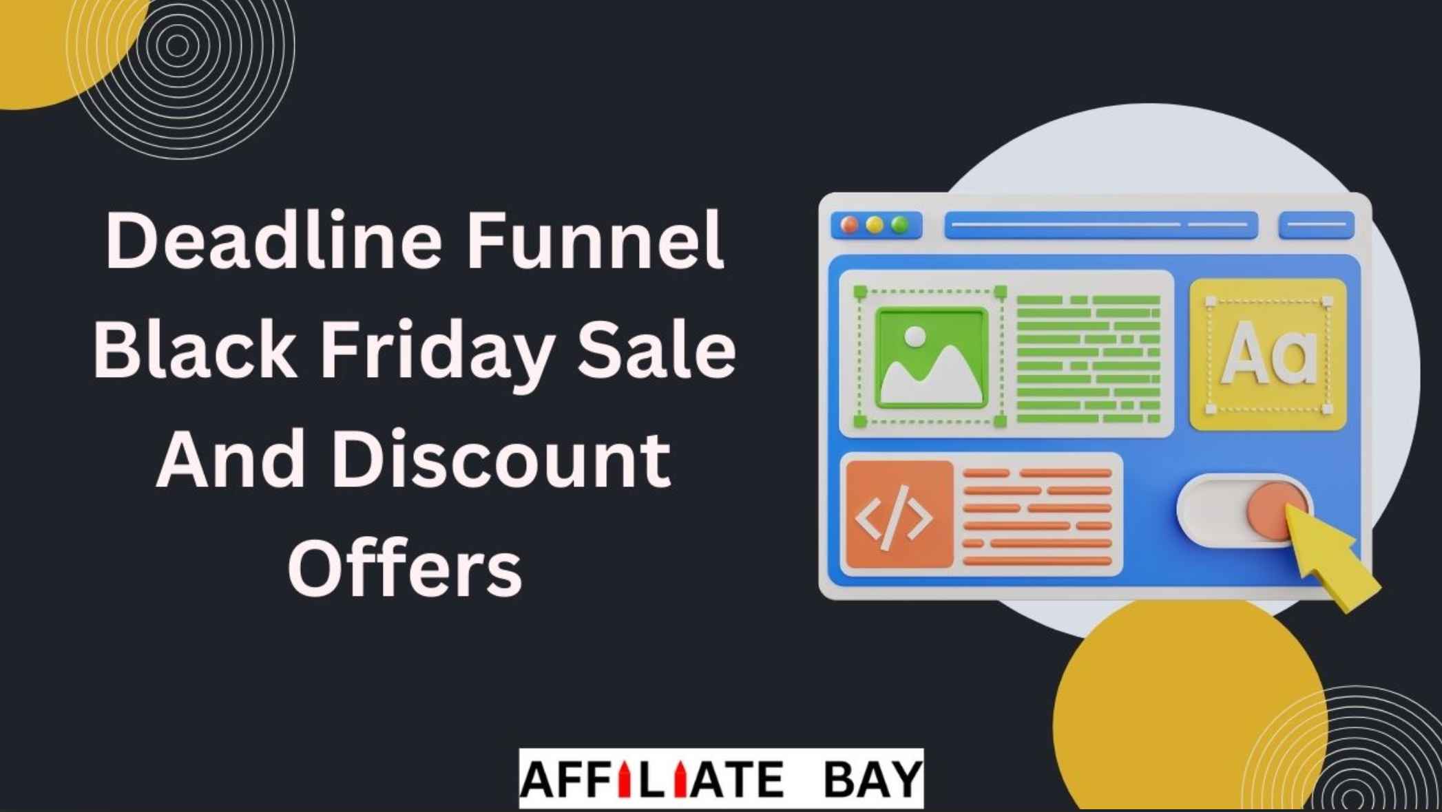 Deadline Funnel Black Friday Sale