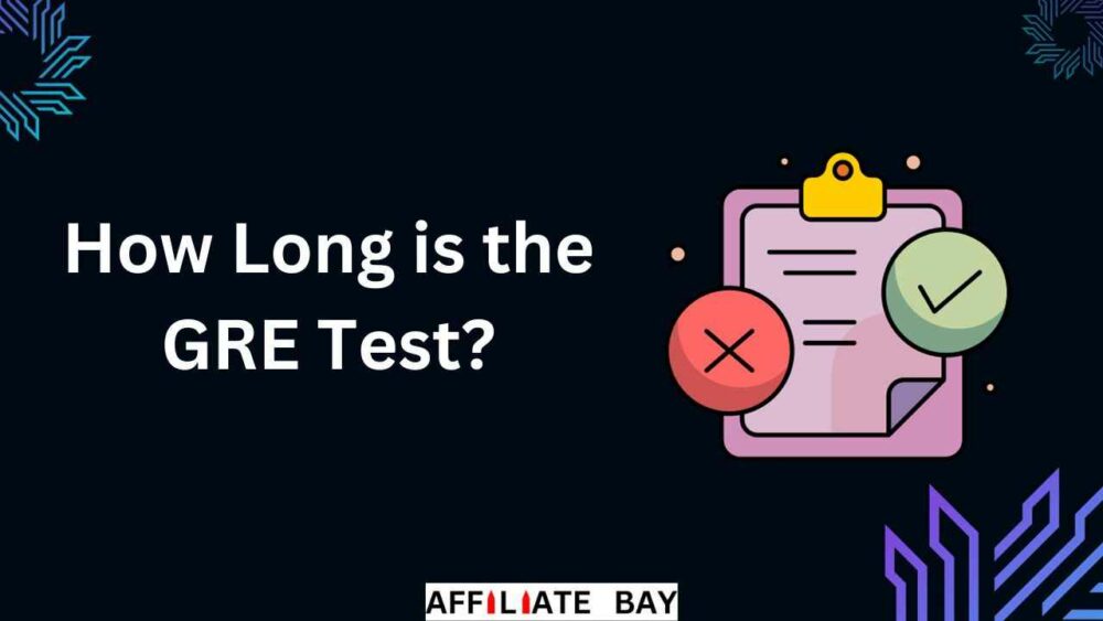 How long is GRE