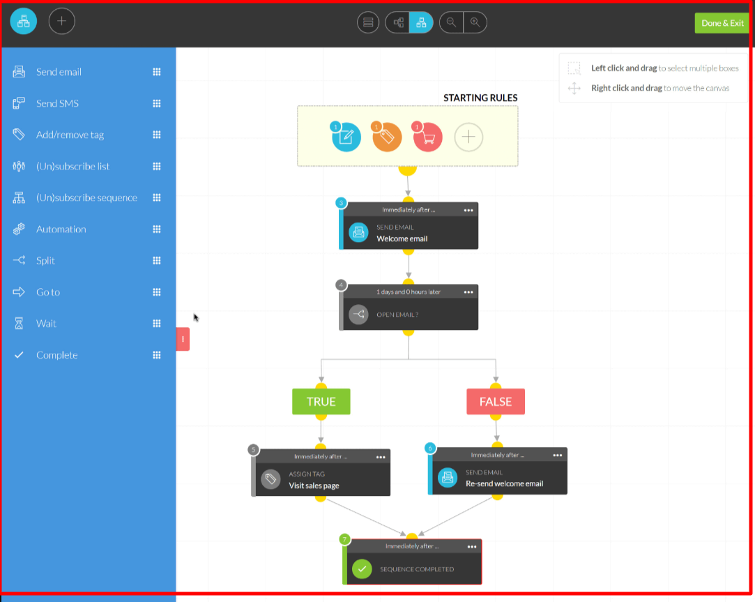 Kartra email automation