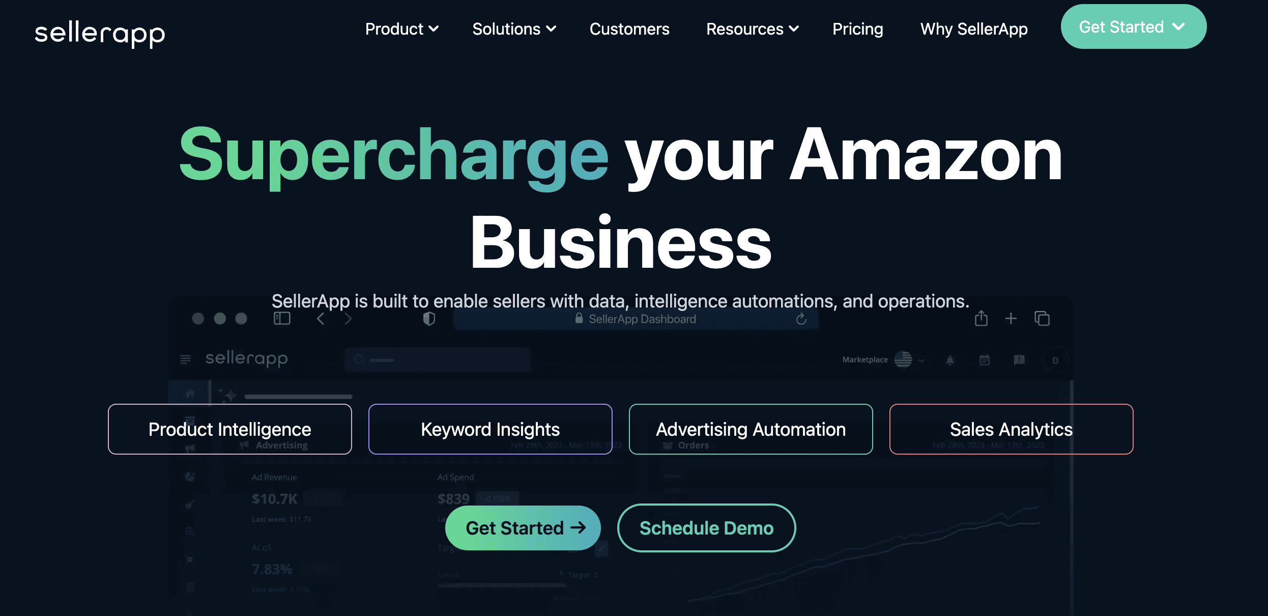 Official Website Of SellerApp