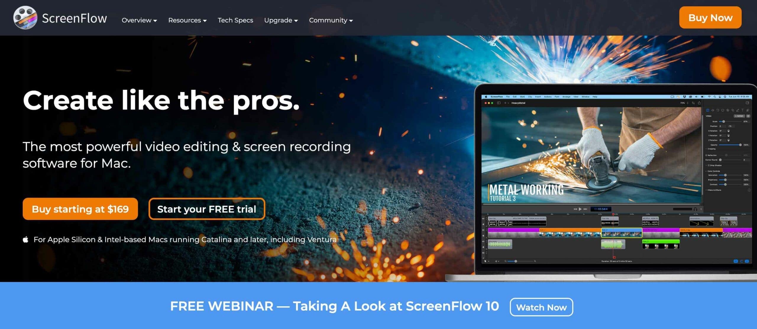 Overview Of ScreenFlow