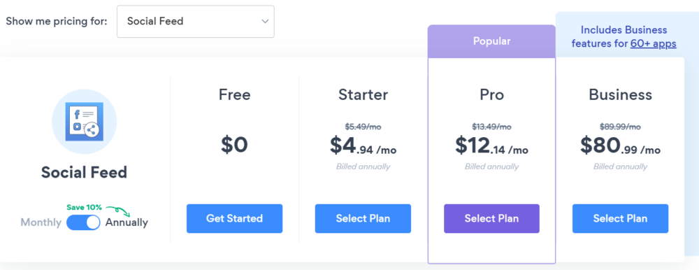 Powr pricing