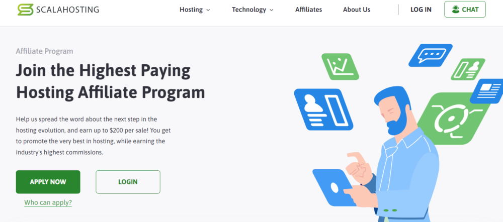 Scala hosting affiliate