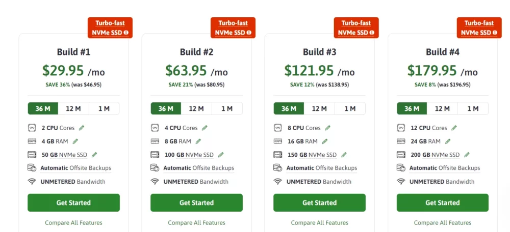 Scala hosting managed vps