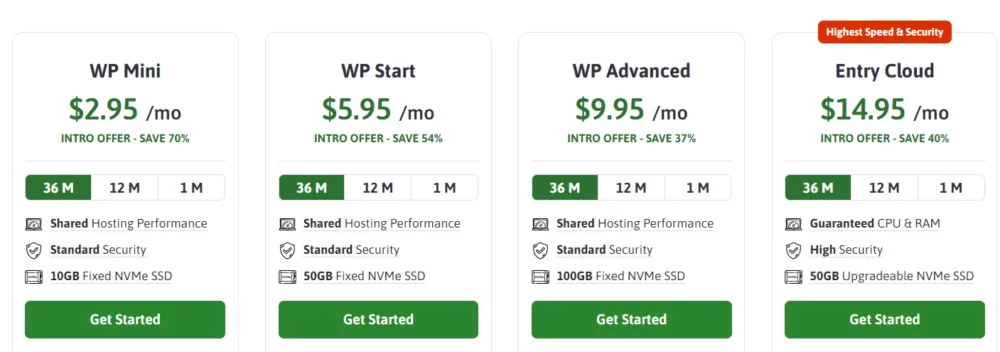 Scala wordpress pricing