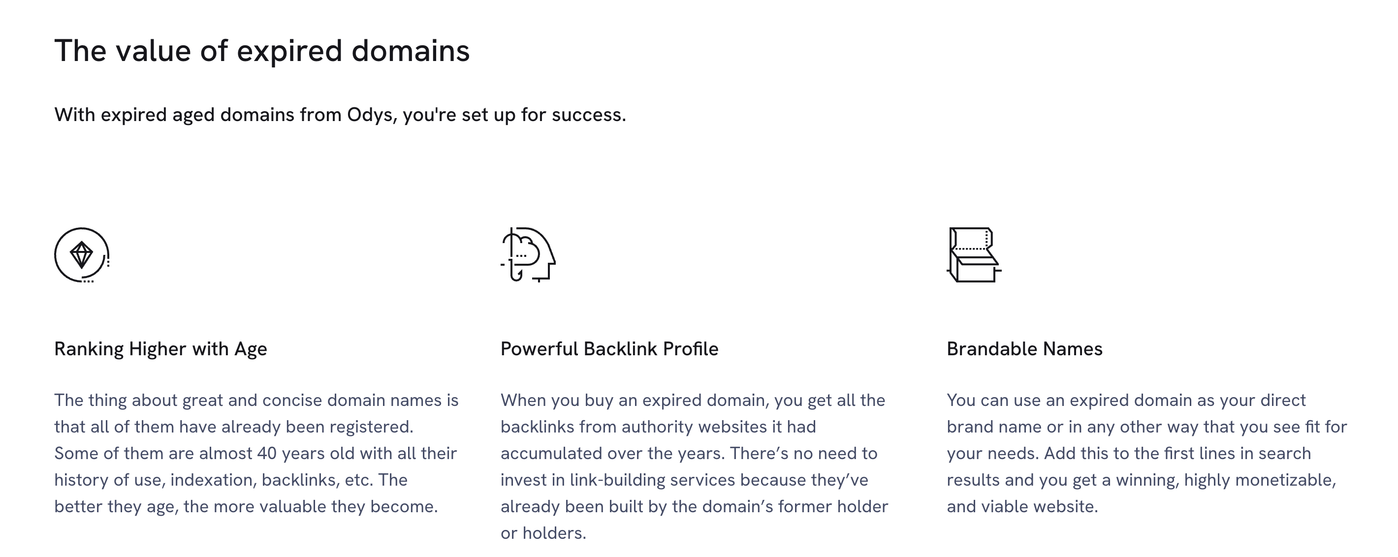 Steps To Find The Perfect Domain On Odys