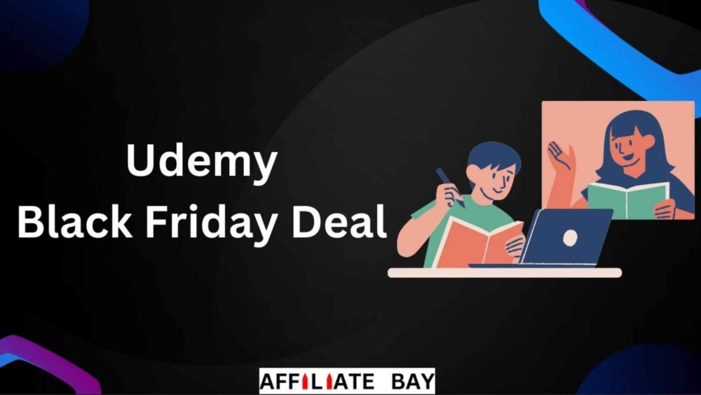 Udemy Black Friday Deals