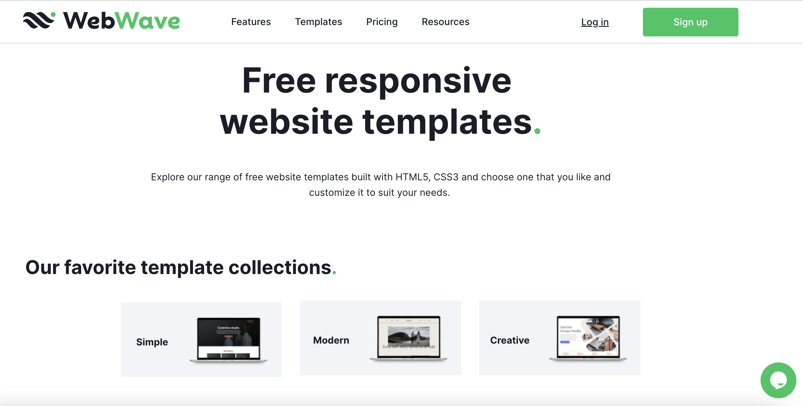 WebWave Templates