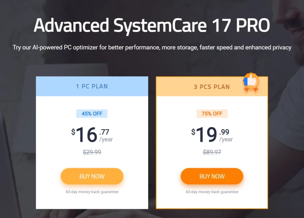 advances system care pro updated pricing