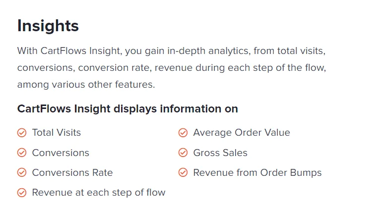 cartflows insights