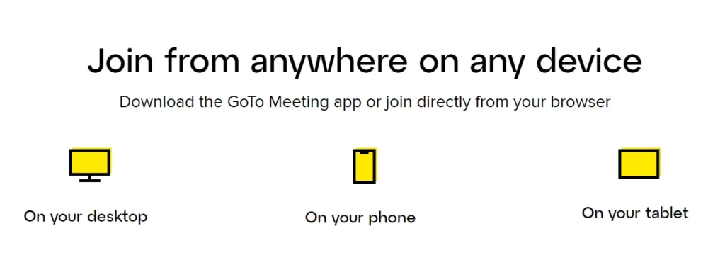 gotomeeting feature