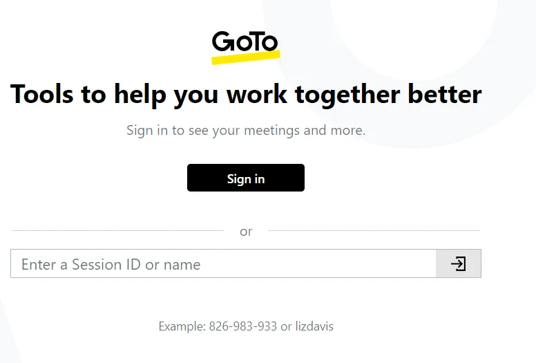 gotomeeting works