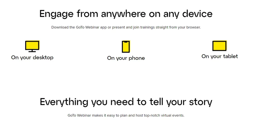 gotowebinar mobile