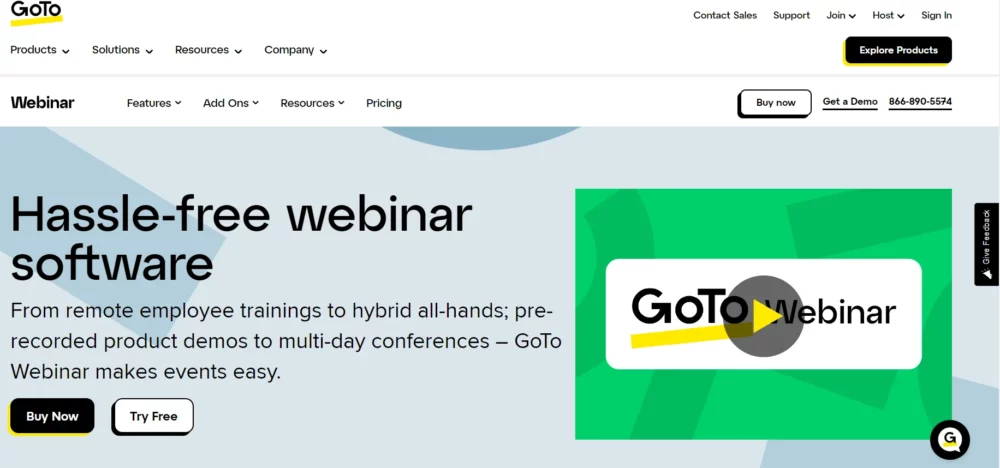 gotowebinar review