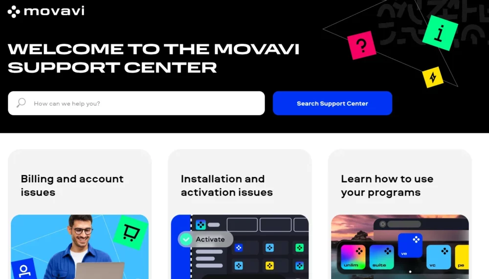 movavi customer support