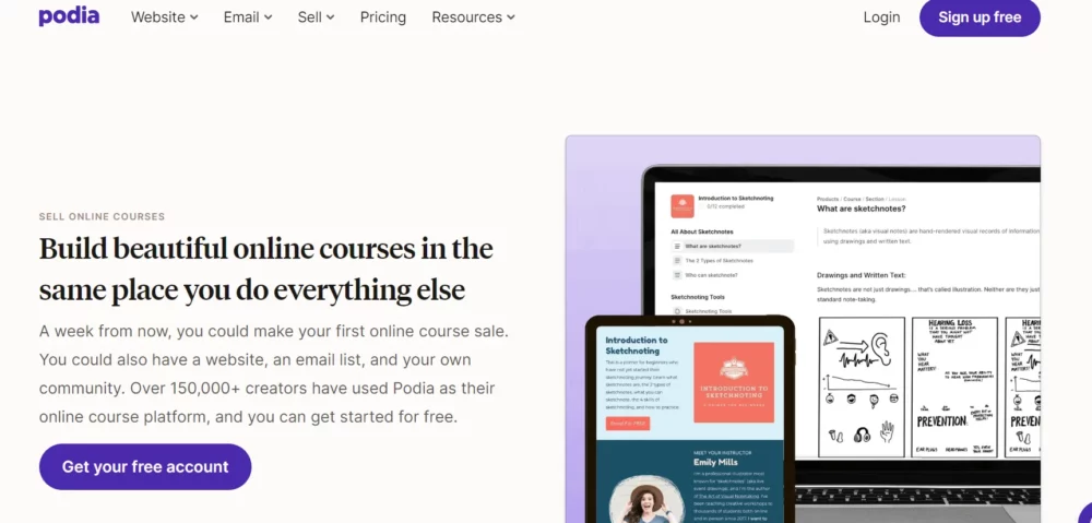 podia course creator