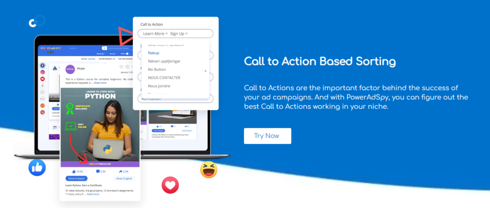 poweradspy-call-to-action