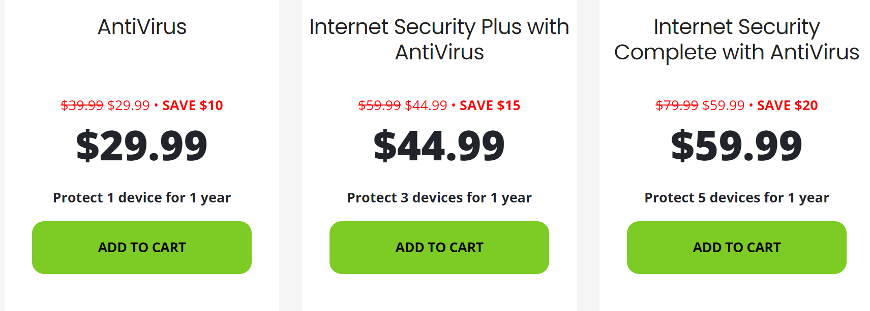 webroot pricing