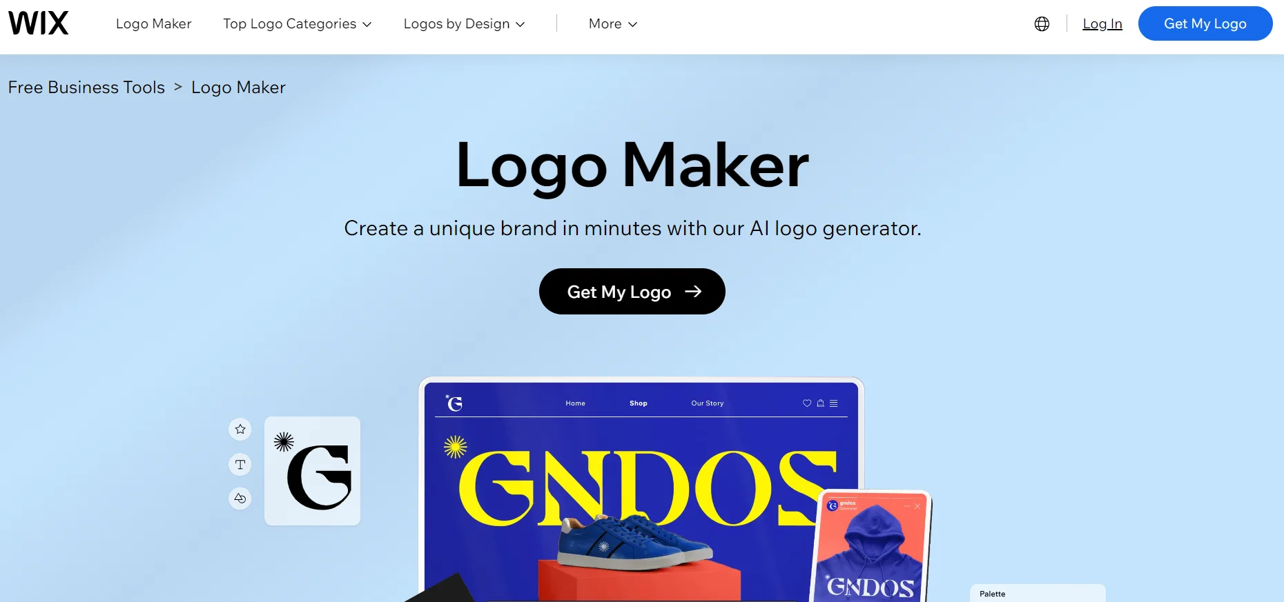 wix logo maker